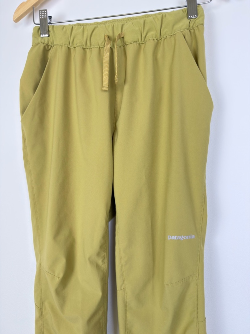 Patagonia Jogger Pants XS Green Outdoor Hiking Lightweight - Picture 2 of 6